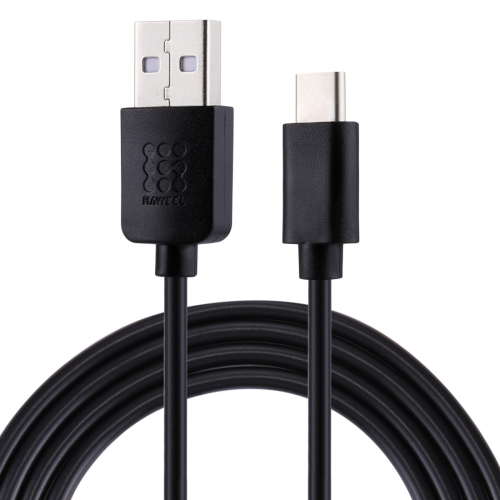 

HAWEEL 1m USB-C / Type-C to USB 2.0 Data & Charging Cable(Black)