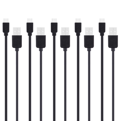 

5 PCS HAWEEL 1m High Speed Micro USB to USB Data Sync Charging Cable Kits, For Samsung, Huawei, Xiaomi, LG, HTC and other Smartphones
