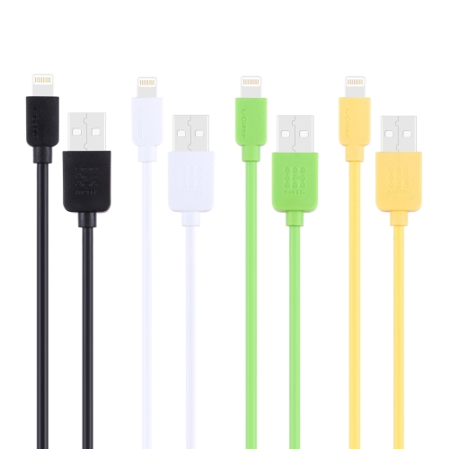 

4 PCS Colors HAWEEL 1m High Speed 8 pin to USB Sync and Charging Cable Kit For iPhone 13 / iPhone 12 / iPhone 11 / iPhone XR / iPhone XS MAX / iPhone X & XS / iPhone 8 & 8 Plus / iPhone 7 & 7 Plus / iPhone 6 & 6s & 6 Plus & 6s Plus / iPad