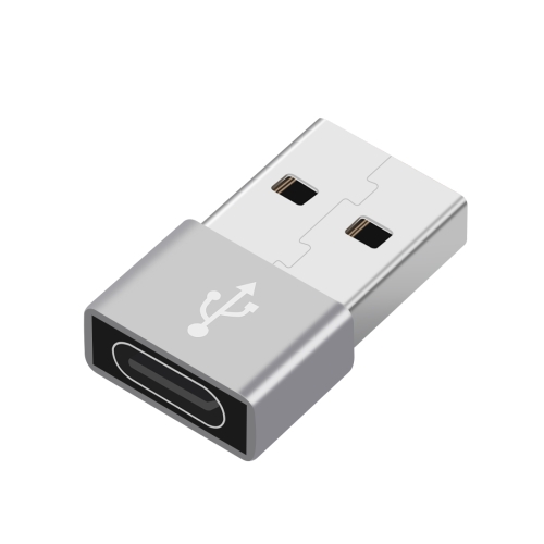 HAWEEL USB 2.0 Male Aluminum Alloy Adapter