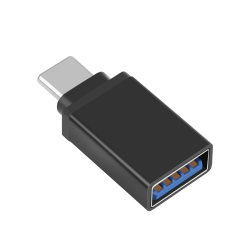 

HAWEEL USB-C / Type-C Male to USB 3.0 Female OTG Data Transmission Adapter(Black)