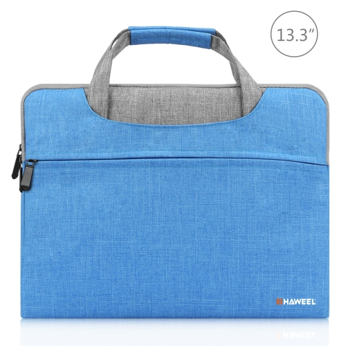 

HAWEEL 13.3 inch Laptop Handbag, For Macbook, Samsung, Lenovo, Sony, DELL Alienware, CHUWI, ASUS, HP, 13.3 inch and Below Laptops(Blue)