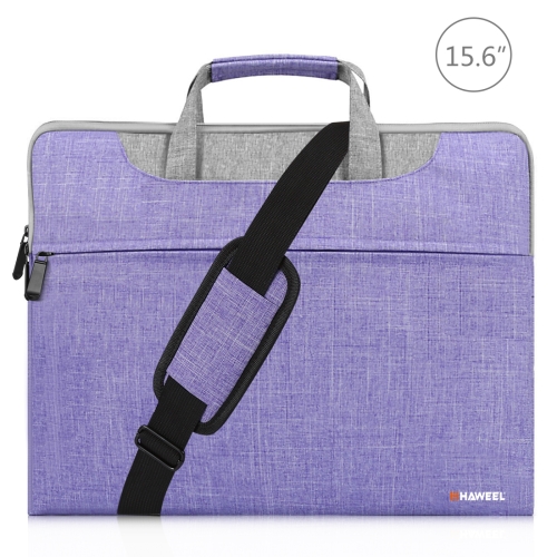 HAWEEL 15.6inch Laptop Handbag, For Macbook, Samsung, Lenovo, Sony, DELL Alienware, CHUWI, ASUS, HP, 15.6 inch and Below Laptops(Purple) сумка satechi water resistant laptop carrying case 13 st ltb13