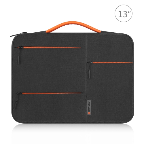 

HAWEEL 13.0 inch Sleeve Case Zipper Briefcase Laptop Handbag For Macbook, Samsung, Lenovo Thinkpad, Sony, DELL Alienware, CHUWI, ASUS, HP, 13 inch -13.5 inch Laptops(Black)