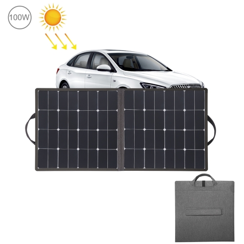 HAWEEL 100W Solar Charger Outdoor Rechargeable Bag