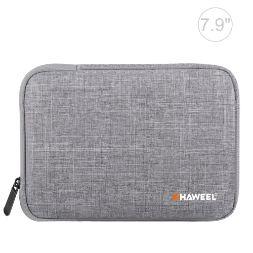 

HAWEEL 7.9 inch Sleeve Case Zipper Briefcase Carrying Bag, For iPad mini 4 / iPad mini 3 / iPad mini 2 / iPad mini, Galaxy, Lenovo, Sony, Xiaomi, Huawei 7.9 inch Tablets(Grey)