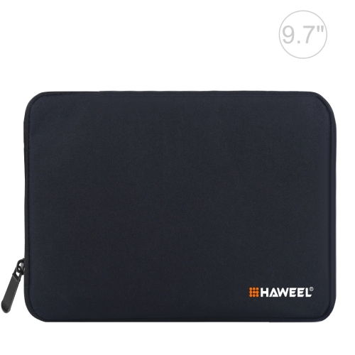 

HAWEEL 9.7 inch Sleeve Case Zipper Briefcase Carrying Bag, For iPad 9.7 inch / iPad Pro 9.7 inch, Galaxy, Lenovo, Sony, Xiaomi, Huawei 9.7 inch Tablets(Black)