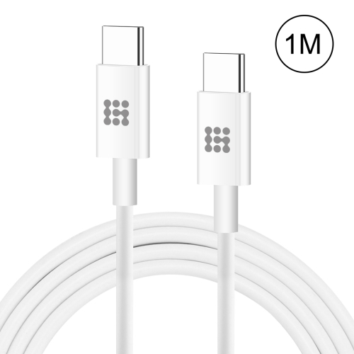 HAWEEL 25W 3A Type-C / USB-C to Type-C / USB-C PD Fast Charging Data Cable, Length: 1m