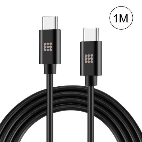 HAWEEL 1m 25W 3A Type-C / USB-C to Type-C / USB-C Fast Charging Data Cable with OTG