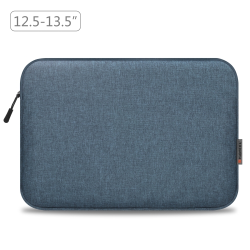 HAWEEL 13 inch Laptop Sleeve Case Zipper Briefcase Bag for 12.5-13.5 inch Laptop(Dark Blue)