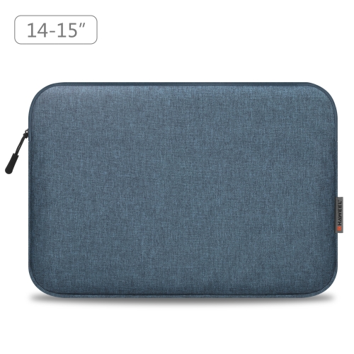 

HAWEEL 15 inch Laptop Sleeve Case Zipper Briefcase Bag for 14-15 inch Laptop(Dark Blue)