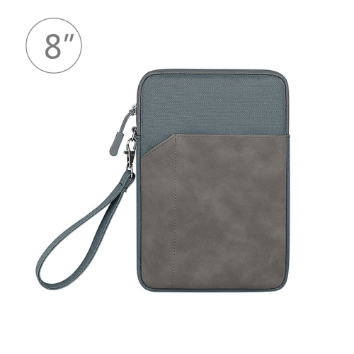 

HAWEEL Splash-proof Pouch Sleeve Tablet Bag for iPad mini, 7.9-8.4 inch Tablets(Grey)