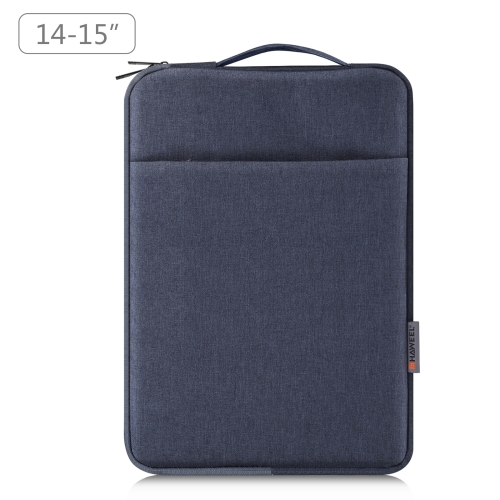 

HAWEEL Laptop Sleeve Case Zipper Briefcase Bag with Handle for 14-15 inch Laptop(Gray Blue)