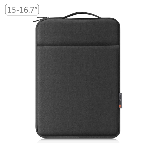 

HAWEEL Laptop Sleeve Case Zipper Briefcase Bag with Handle for 15-16.7 inch Laptop (Black)