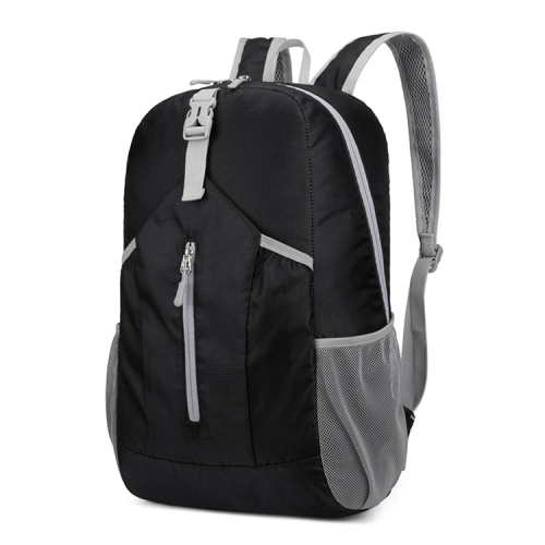 

HAWEEL Hiking Portable Foldable Backpack Large Capacity Shoulders Bag (Black)