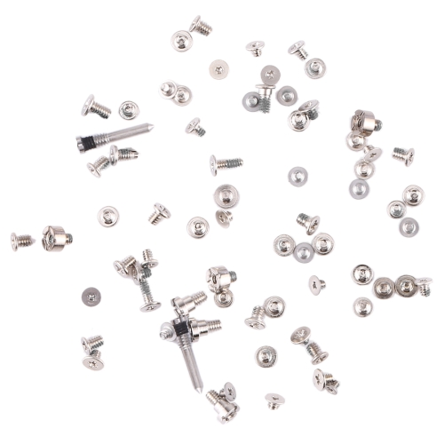 

Complete Set Screws and Bolts for iPhone 11(White)