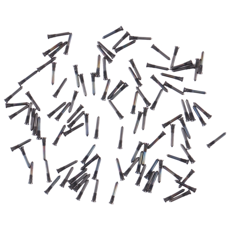 

100 PCS Charging Port Screws for iPhone 11 / 11 Pro / 11 Pro Max(Black)