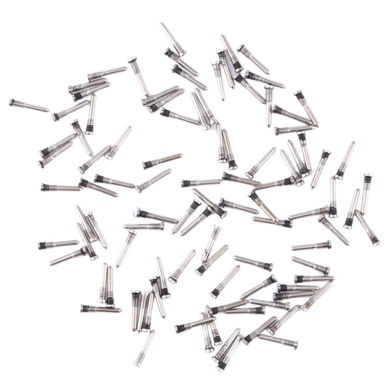 

100 PCS Charging Port Screws for iPhone 11 / 11 Pro / 11 Pro Max(White)