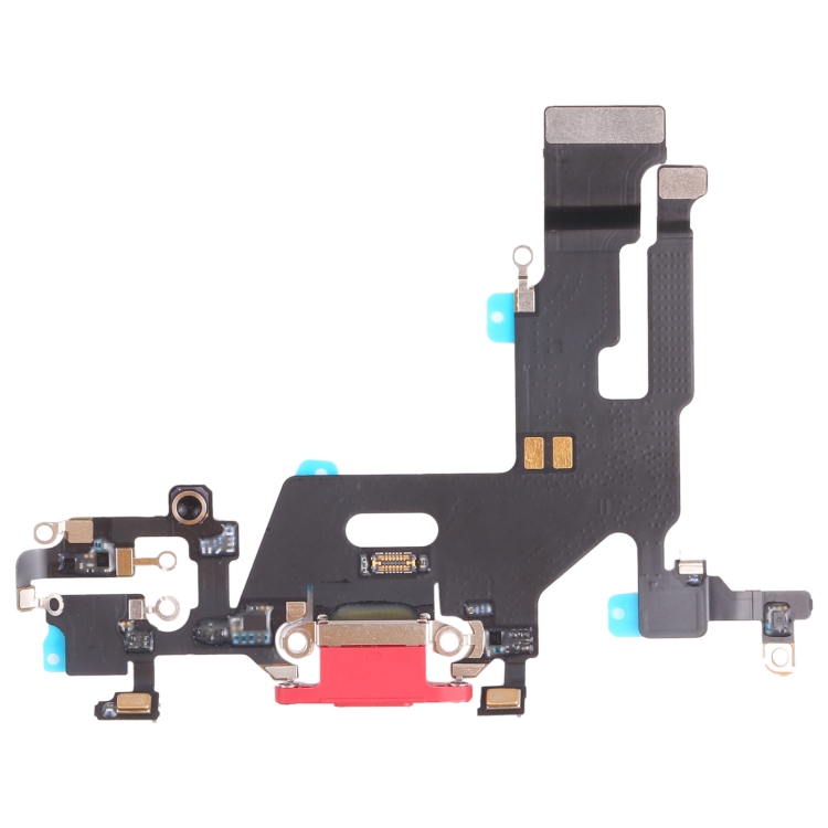 

Original Charging Port Flex Cable for iPhone 11 (Red)