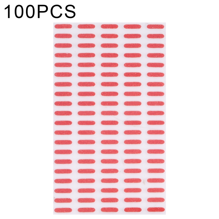 

100 Sets Motherboard Water Damage Warranty Indicator Stickers For iPhone 11 / XR