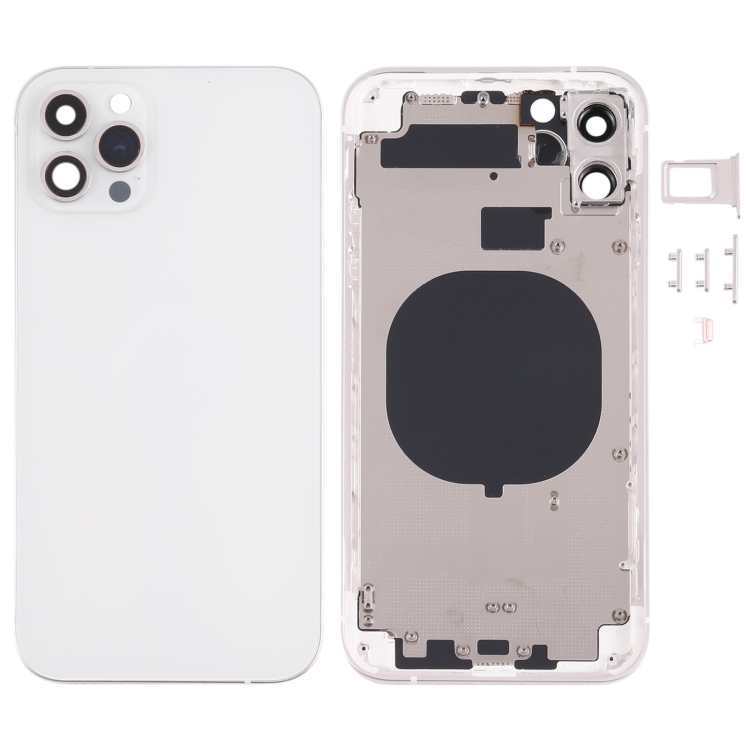 Back Housing Cover with Appearance Imitation of iP13 Pro for iPhone 11 ...