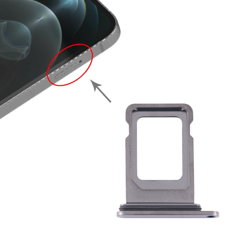 

SIM Card Tray + SIM Card Tray for iPhone 12 Pro(Blue)