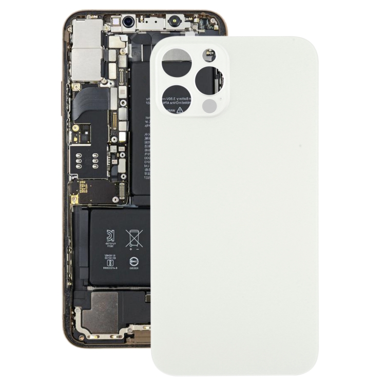 

Battery Back Cover for iPhone 12 Pro(White)