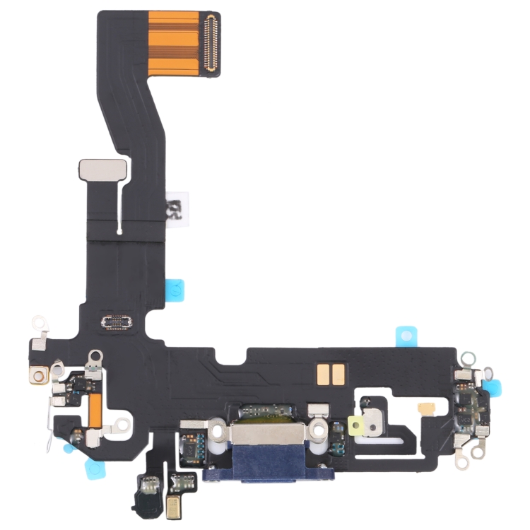 

For iPhone 12 Pro Charging Port Flex Cable (Blue)