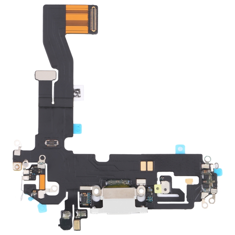 

For iPhone 12 Pro Charging Port Flex Cable (White)