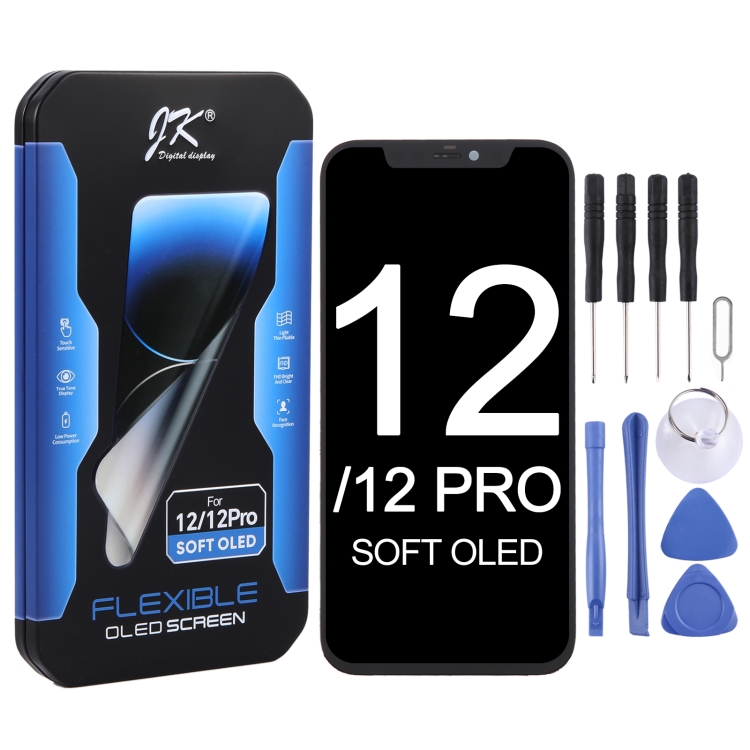 

JK Soft OLED Screen For iPhone 12 / 12 Pro