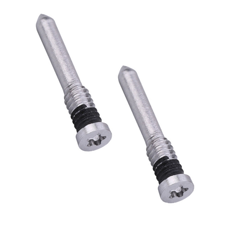 

100 PCS Charging Port Screws for iPhone 12(Silver)