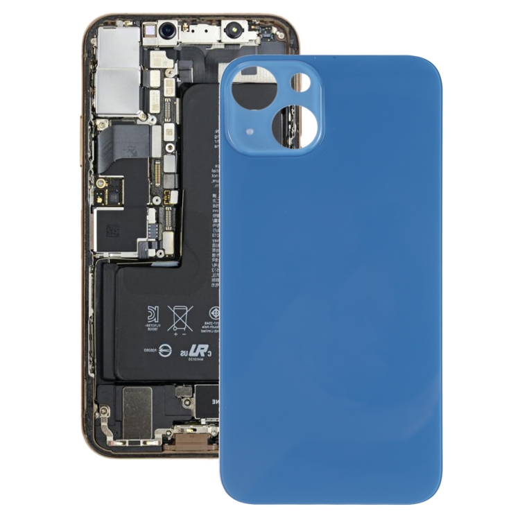 

Battery Back Cover for iPhone 13(Blue)