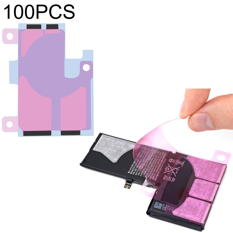 

100 PCS Battery Adhesive Tape Stickers for iPhone 13 Pro Max