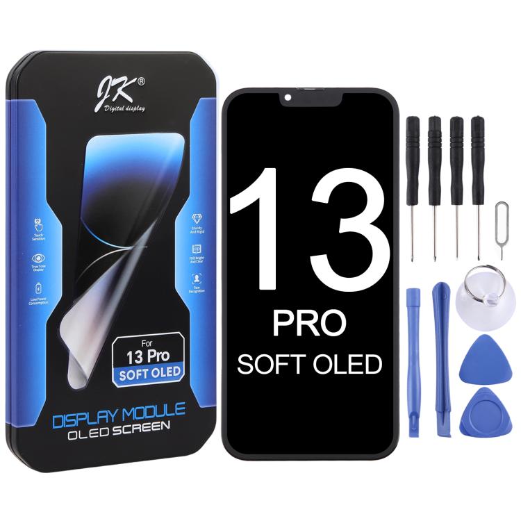 

JK Soft OLED LCD Screen For iPhone 13 Pro