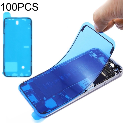 

100 PCS LCD Frame Bezel Waterproof Adhesive Stickers for iPhone 13