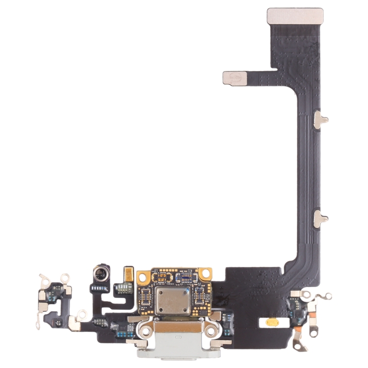 

Original Charging Port Flex Cable for iPhone 11 Pro (White)