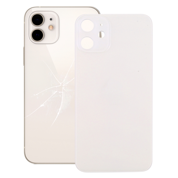 

Easy Replacement Back Battery Cover for iPhone 12 Mini(White)