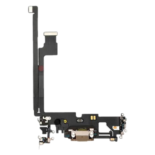 

Original Charging Port Flex Cable for iPhone 12 Pro Max(Gold)
