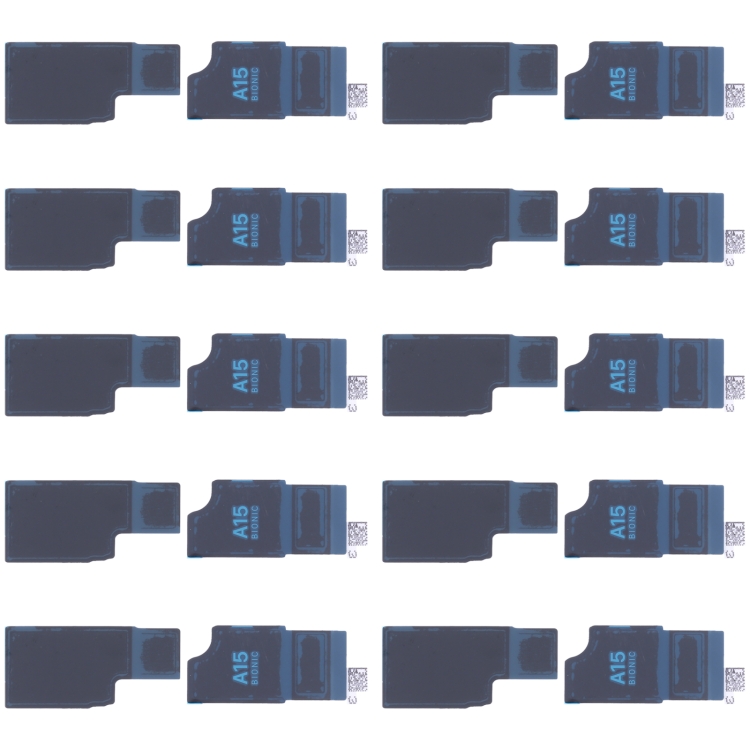 

10 Sets Motherboard Heat Sink Sticker for iPhone 13 mini