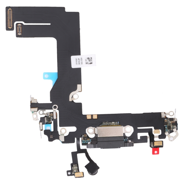 

For iPhone 13 mini Charging Port Flex Cable (Black)