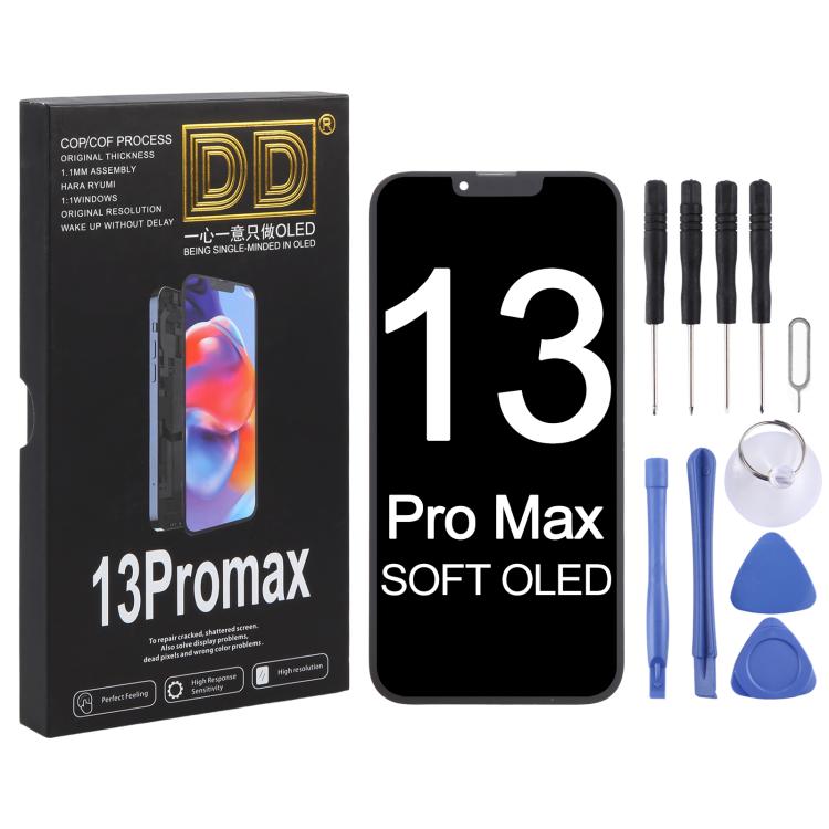 For iPhone 13 Pro Max DD Soft OLED Screen