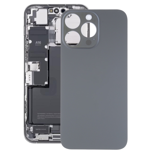 

Battery Back Cover for iPhone 14 Pro(Black)