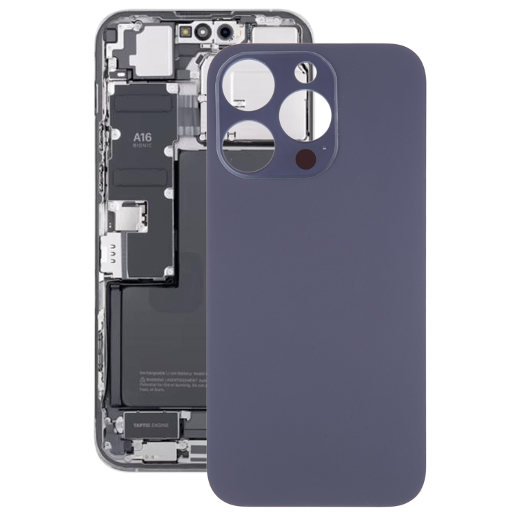 

Battery Back Cover for iPhone 14 Pro(Purple)