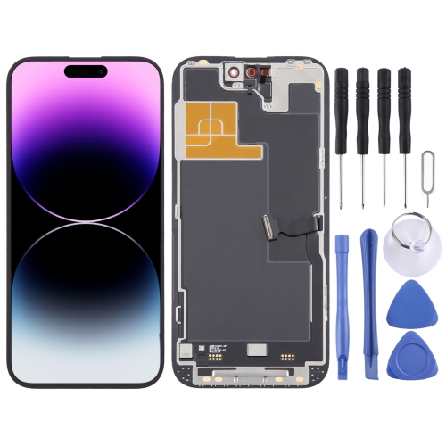 

LTPO Super Retina XDR OLED Original LCD Screen For iPhone 14 Pro with Digitizer Full Assembly