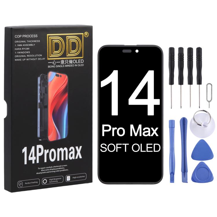 For iPhone 14 Pro Max DD Soft OLED Screen