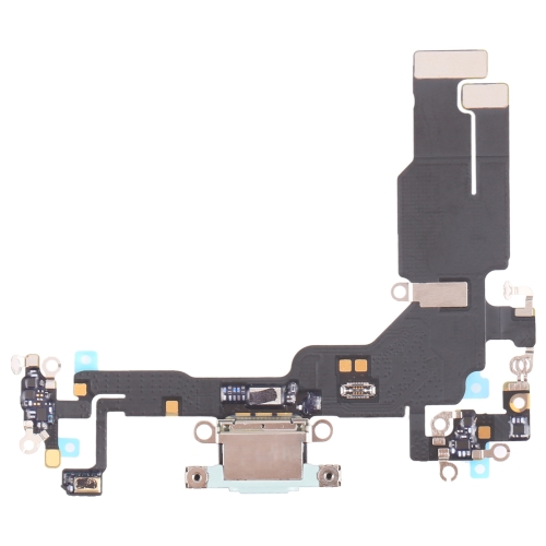 

For iPhone 15 Original Charging Port Flex Cable (Blue)