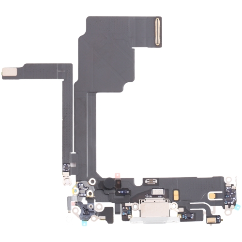 

For iPhone 15 Pro Original Charging Port Flex Cable (White)