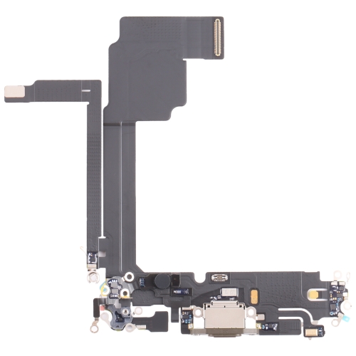 

For iPhone 15 Pro Max Original Charging Port Flex Cable (Titanium Color)
