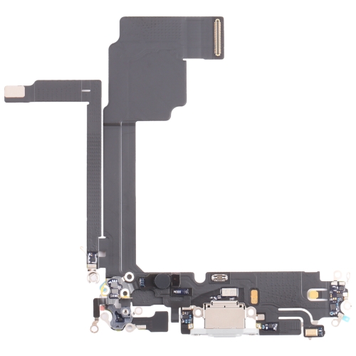

For iPhone 15 Pro Max Original Charging Port Flex Cable (White)