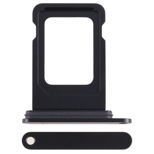 For iPhone 15 Pro Max SIM Card Tray (Black) sim card tray for iphone 11 white